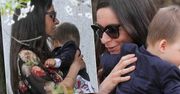 Kiedy syn Marty Kaczyńskiej tak wyrósł?! Najnowsze zdjęcia Aleksandra w objęciach seksownej mamy trafiły do sieci!