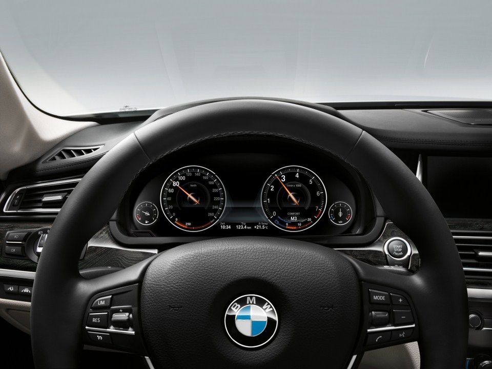 Odświeżone BMW serii 7 (2013) [galeria] 31