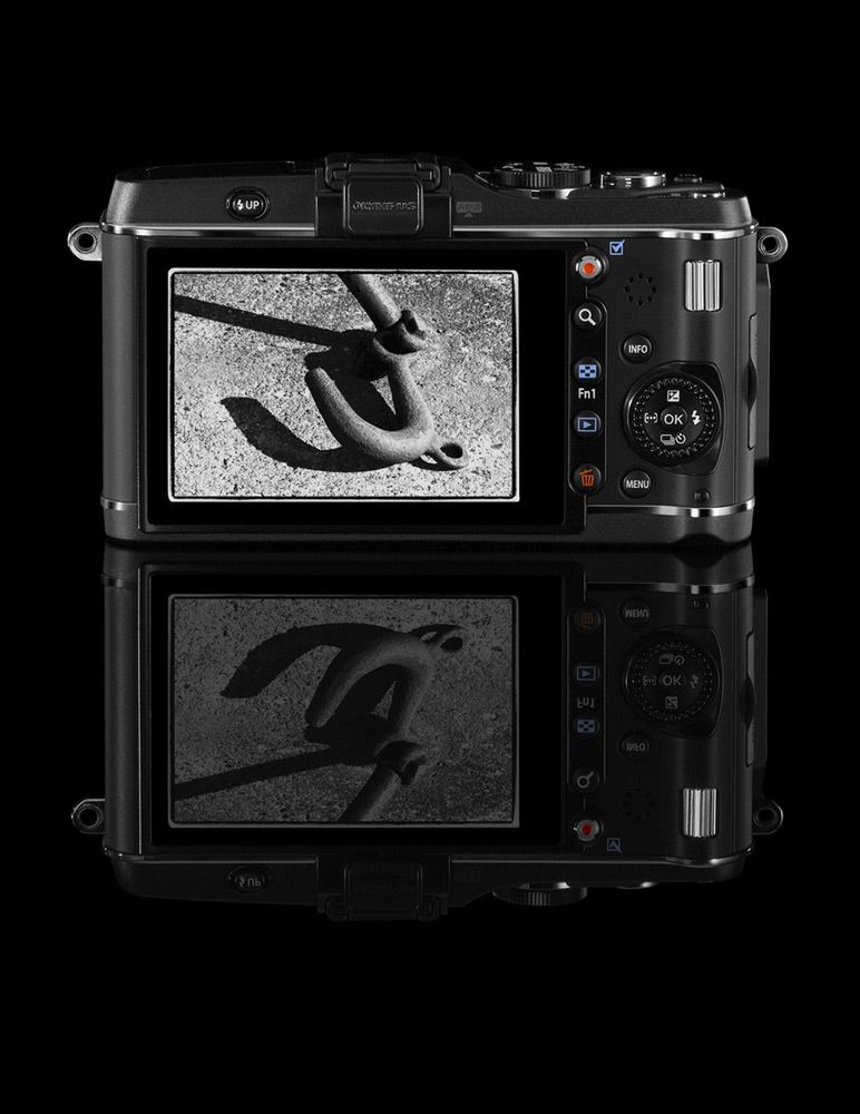 Olympus PEN E-P3 - szybki autofocus i ekran dotykowy OLED 15