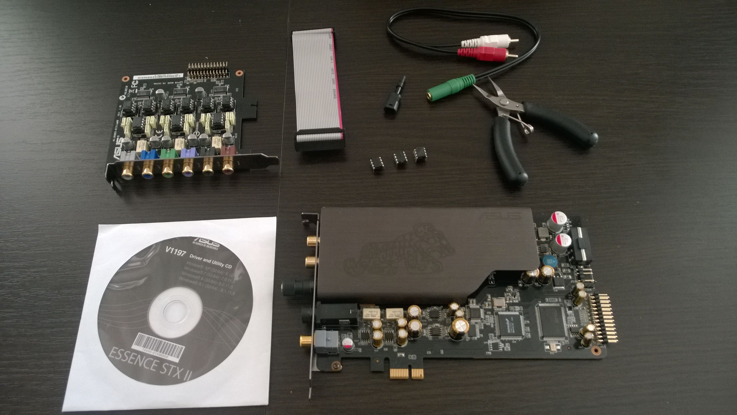 Asus Xonar Essence STX II 7.1 – esencja Hi-Fi w komputerze [test] 3