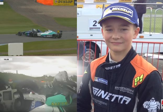 17-letni kierowca rajdowy Billy Monger w wypadku Formuły 4 STRACIŁ OBIE NOGI! "Jego stan jest krytyczny, ale stabilny"