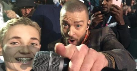 13-letni Ryan, który tańczył z Justinem: "Nie mogłem w to uwierzyć"