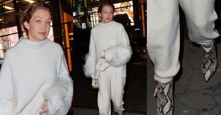 Gigi Hadid chwali się torebeczką Z ALIGATORA za 50 tysięcy
