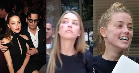 Amber Heard i Johnny Depp W KOŃCU SIĘ ROZWIEDLI. "Skończył się nasz długi koszmar"