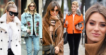 Najciekawsze uliczne stylizacje tygodnia: Kożuchowska, Rusin, Zawadzka...