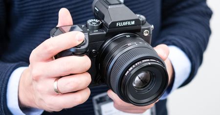 Fujifilm GFX 50S - nasze pierwsze wrażenia