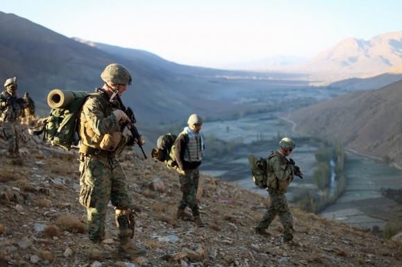 Żołnierze USA w Afganistanie (fot. upi.com)