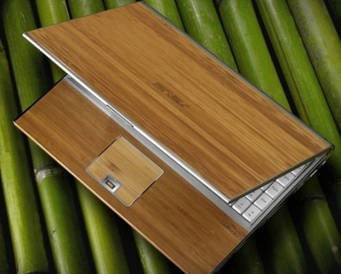 Bambusowy laptop od Asusa