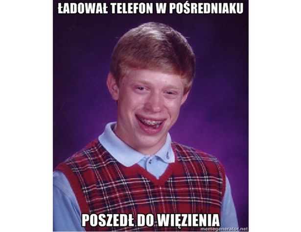 Ładując telefon w miejscu publicznym, łamiesz prawo, ale siedzieć nie pójdziesz