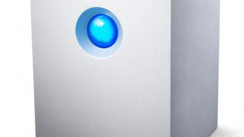 Serwer NAS LaCie 5big Network jak HAL 9000 1