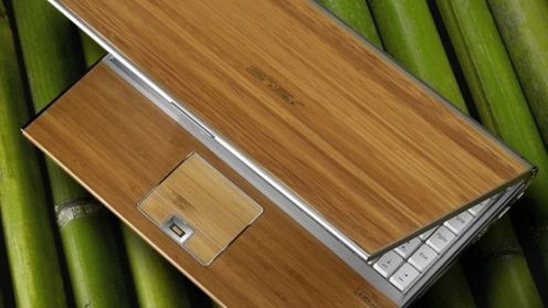 Bambusowy laptop od Asusa 1