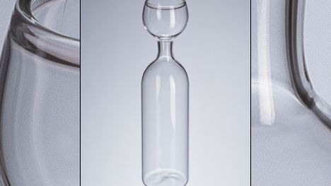 Butelka została kieliszkiem 1