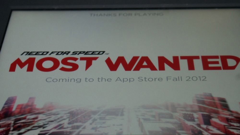 GamesCom 2012: Need for Speed: Most Wanted - wrażenia i gameplay [wideo] 1