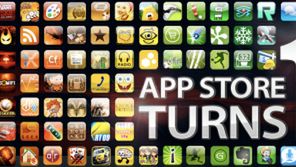 Pierwsze urodziny App Store 1