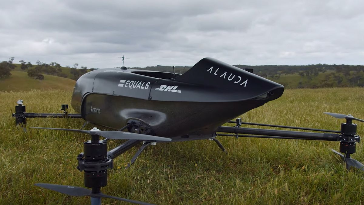 Airspeeder Mk3 zaprezentowany. Oto latający samochód wyścigowy [Zobacz wideo] 1