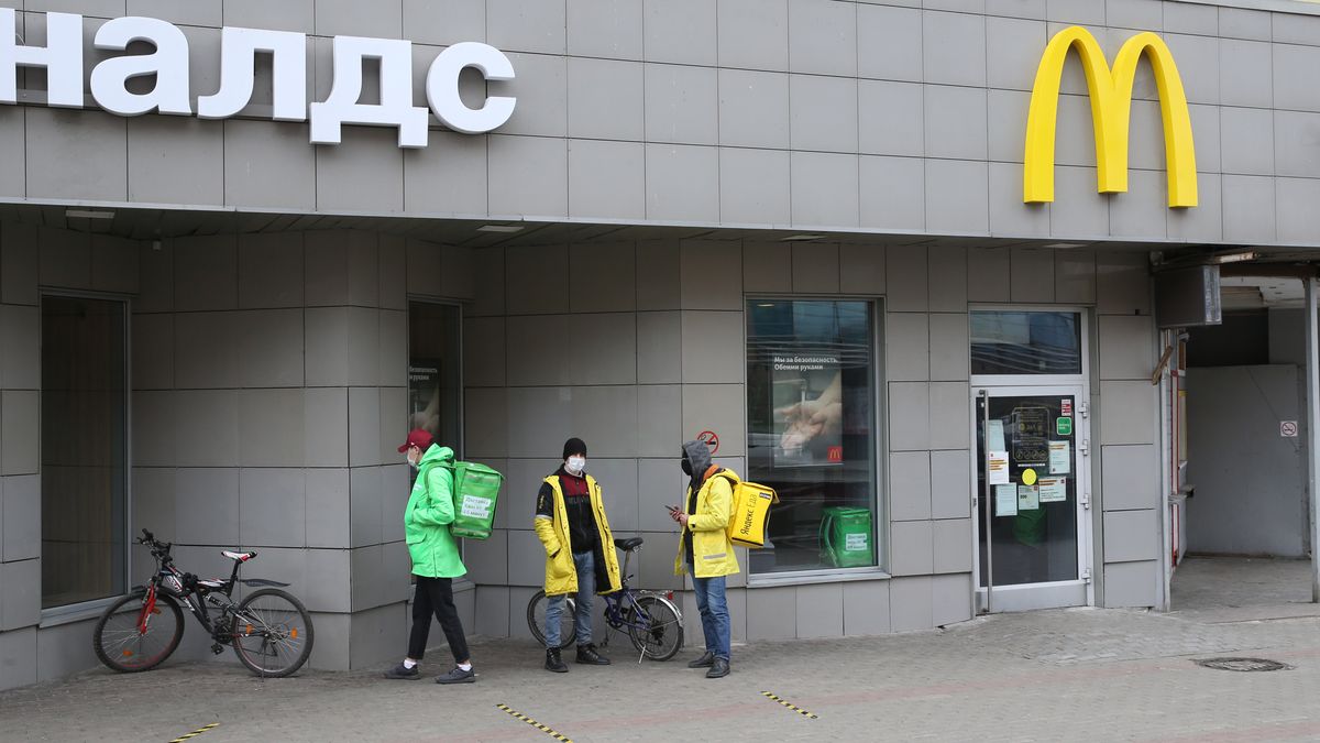 McDonalds w Rosji