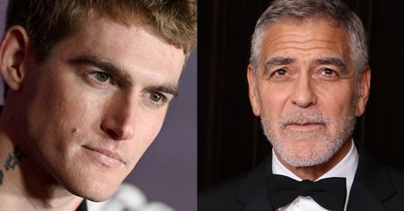 Clooney opiekuje się z żoną rodziną Presleya Gerbera. Na gali nie zamierzał milczeć. "Jedno z najbardziej DRUZGOCĄCYCH WYDARZEŃ"
