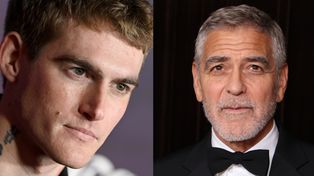 Clooney opiekuje się z żoną rodziną Presleya Gerbera. Na gali nie zamierzał milczeć. "Jedno z najbardziej DRUZGOCĄCYCH WYDARZEŃ"
