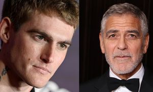Clooney opiekuje się z żoną rodziną Presleya Gerbera. Na gali nie zamierzał milczeć. "Jedno z najbardziej DRUZGOCĄCYCH WYDARZEŃ"