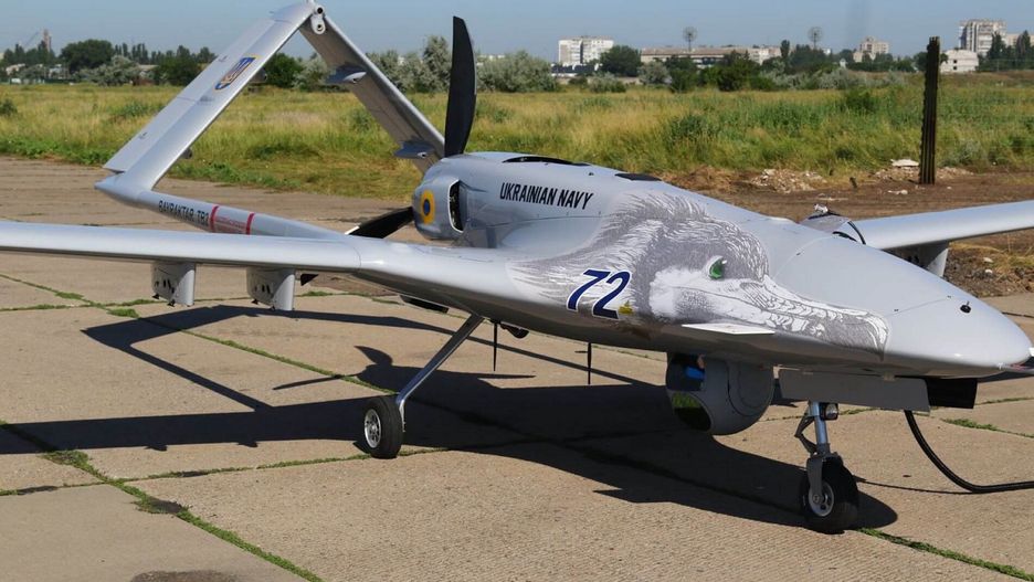 Dron Bayraktar TB2 