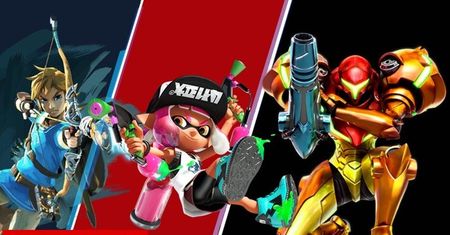 Nintendo na PGA - pokaże nowości na konsole Switch i 3DS