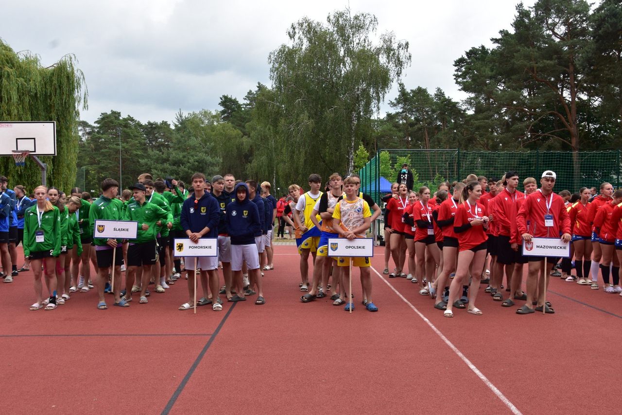 XXXI Ogólnopolska Olimpiada Młodzieży zagościła w  Wągrowcu