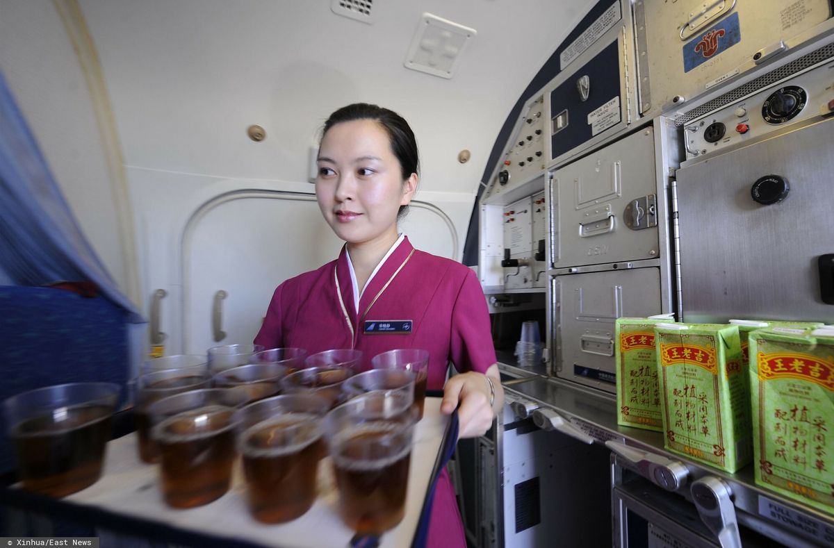 Stewardesa Hainan Airlines