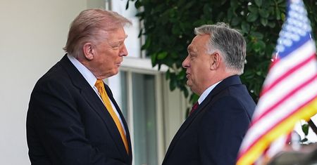 Trump gości Orbana. "Przygląda się" wyłączeniu Węgier z sankcji na rosyjskie firmy naftowe