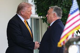 Trump gości Orbana. "Przygląda się" wyłączeniu Węgier z sankcji na rosyjskie firmy naftowe