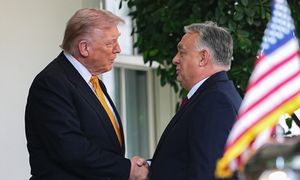 Trump gości Orbana. "Przygląda się" wyłączeniu Węgier z sankcji na rosyjskie firmy naftowe