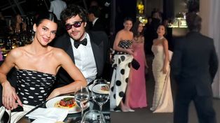 GORĄCO ZA KULISAMI: Kendall Jenner i Jacob Elordi nie szczędzili sobie CZUŁOŚCI na Academy Museum Gala (WIDEO)