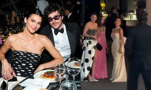 GORĄCO ZA KULISAMI: Kendall Jenner i Jacob Elordi nie szczędzili sobie CZUŁOŚCI na Academy Museum Gala (WIDEO)