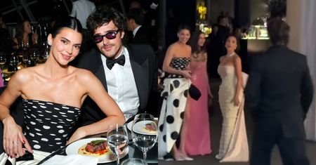 GORĄCO ZA KULISAMI: Kendall Jenner i Jacob Elordi nie szczędzili sobie CZUŁOŚCI na Academy Museum Gala (WIDEO)