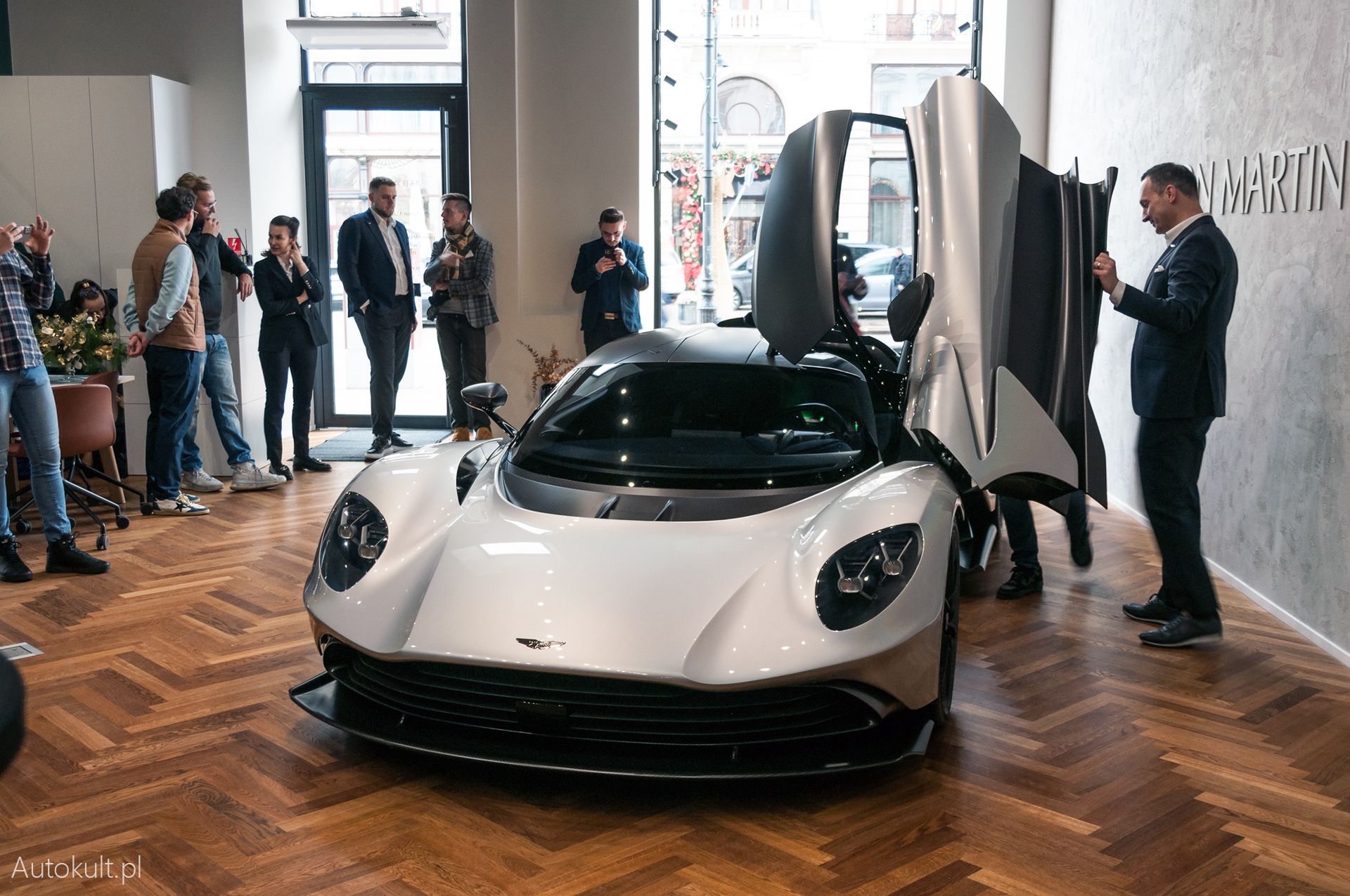 Aston Martin Valhalla - premiera w Warszawie