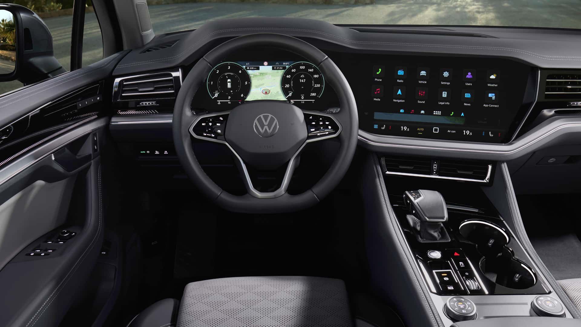 Volkswagen Touareg (2024)