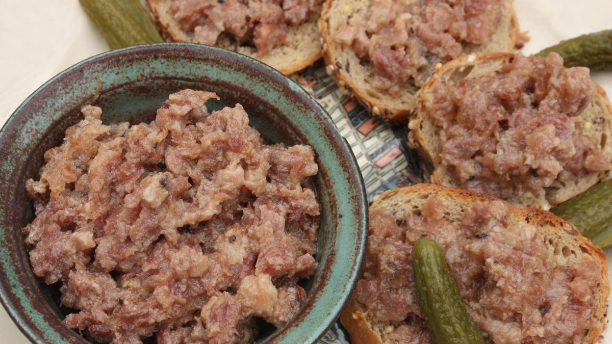 Karkówka z boczkiem do słoików 