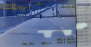 Przekroczył prędkość o 100 km/h. Motocyklista na radarze grupy Speed