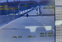 Przekroczył prędkość o 100 km/h. Motocyklista na radarze grupy Speed