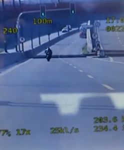 Przekroczył prędkość o 100 km/h. Motocyklista na radarze grupy Speed