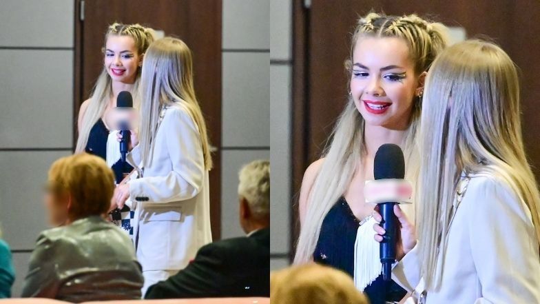 "Taniec z gwiazdami". Uczestnicy i prowadzący opuszczają studio po nagraniach 