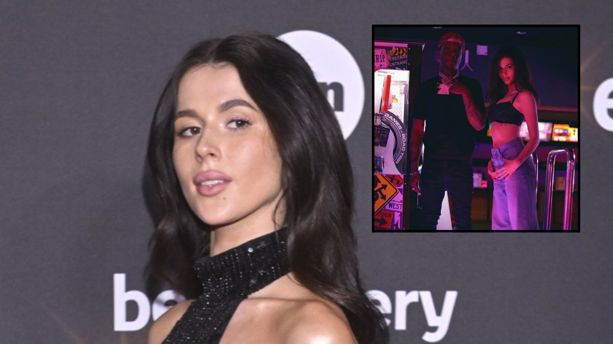 Roksana Węgiel zapozowała z raperem. Kevin Mglej zareagował