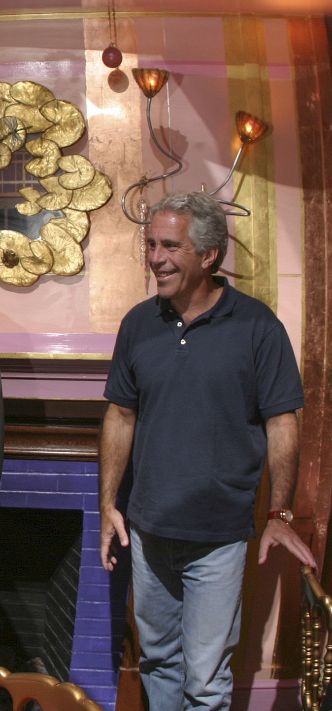 Jeffrey Epstein i książę Andrzej
