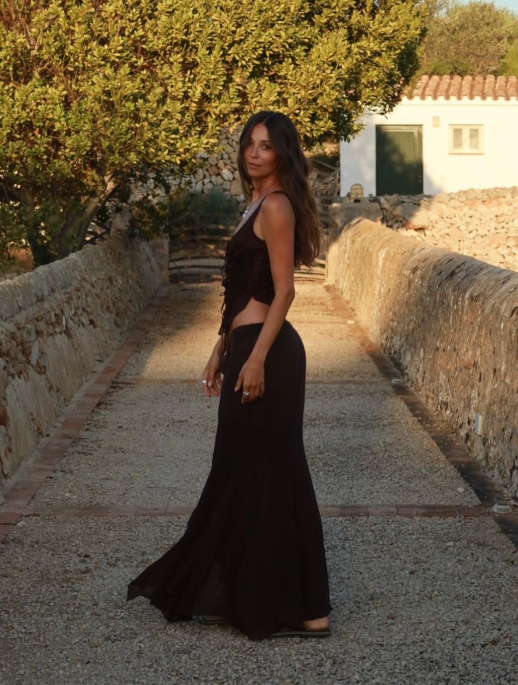 Izabella Krzan wspomina rajskie wakacje