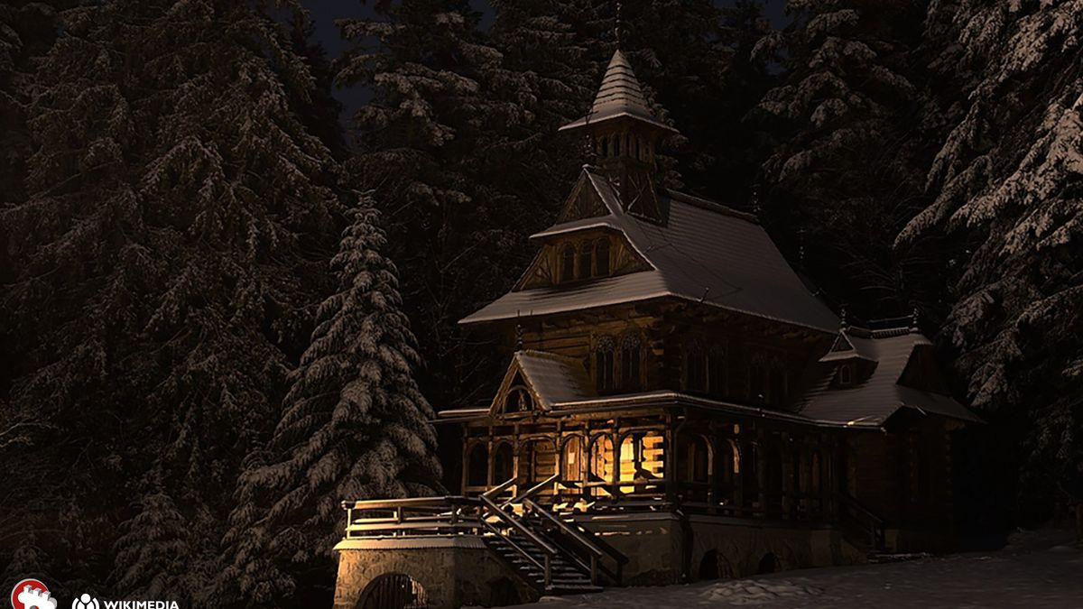 Zdjęcie Jaszczurówki nocą autorstwa Jakuba T. Jankiewicza zajęło 3 miejsce w 2022 r.