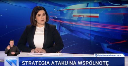 Dopiero w 20. minucie. Zaskoczenie w "Wiadomościach" TVP