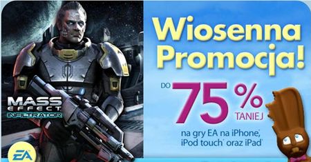 Mass Effect Infiltrator i inne gry w wiosennej promocji EA na iOS