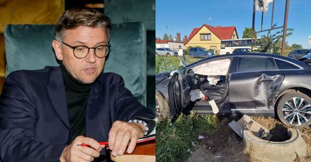 Krzysztof Czeczot ZABRAŁ GŁOS po wypadku. Zwrócił się do fanów