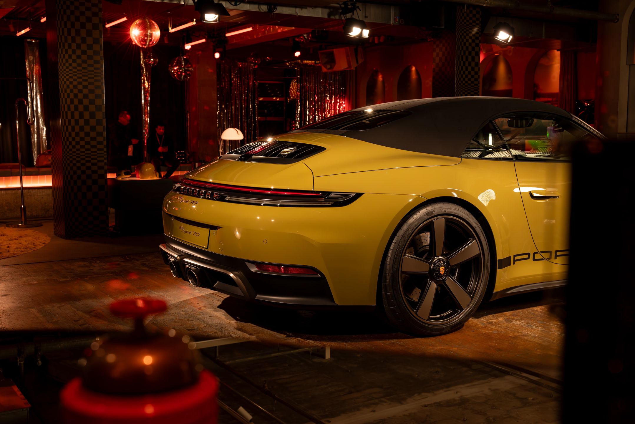 Porsche 911 Spirit 70