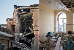 Rosjanie uderzyli w szpital położniczy. Ranne noworodki