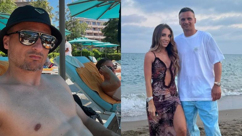 Sławomir Peszko podzielił się zdjęciami z rodzinnych wakacji